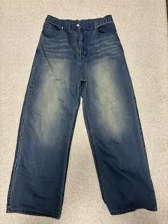 ワイドレッグデニム Mサイズ