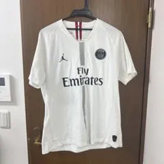 レア NIKE PSG BALMAIN コラボ Tシャツ ホワイト - メルカリ