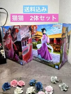 薬屋のひとりごと 猫猫 フィギュア2体セットのサムネイル