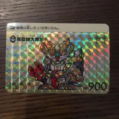 SDガンダムカードダス G13 No.501 千生大将軍 - メルカリ