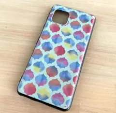 1週間仕様のみ★ AQUOS sense4 basic ★カバー★シリコン★