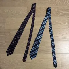 ネクタイ　2本のサムネイル