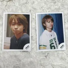 【匿名配送・即購入可】嵐 櫻井翔 ファミクラストア ミニフォト 2枚セット