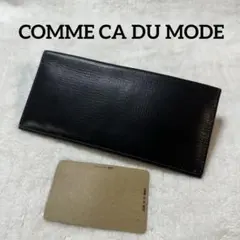 【新品】COMME CA DU MODE（コムサデモード） 本革長財布 札入れのサムネイル