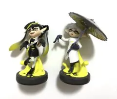 amiibo アミーボ　スプラトゥーン　ホタル　アオリ