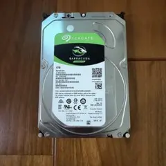 Seagate Barracuda 4TB 内蔵型HDD
