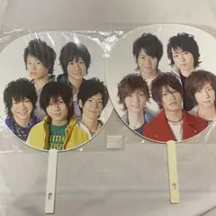 hey!say!jump seven best うちわ　2009-2010