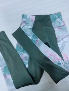 Reebok KRIFFIT TIGHTS XS オリーブグリーン