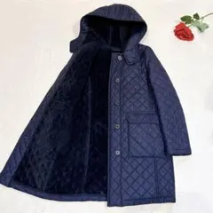 新品同様✨　マッキントッシュ　ロンドン　キルティング　コート　ロング　38 ボア