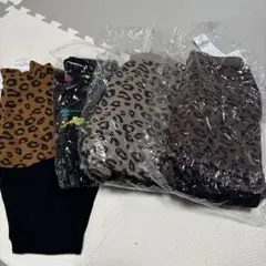 130・140サイズ　4点セット　新品未使用　スカンツ　まとめ売り