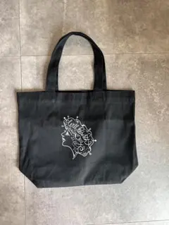 大容量◎ブラック トートバッグ A4可 シンプル 通勤 通学 マザーズバッグ