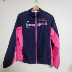 le coq sportif ジャンパー ネイビー/ピンク