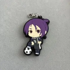 ブルーロック ラバーキーホルダー　御影玲王