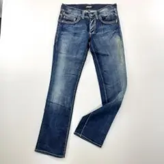 【米国製】セルフォンティーヌ デニムパンツ ジーンズ Mサイズ相当 女性用のサムネイル