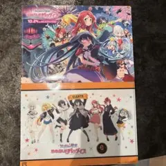 【2枚】ゾンビランドサガ 読売ジャイアンツコラボクリアファイル