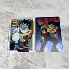 ヒロアカ ヒーローズチップ3 デク レア 緑谷出久 僕のヒーローアカデミア