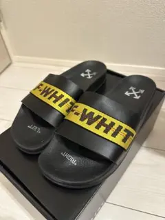 2026年最新】OFF-WHITE メンズ サンダルの人気アイテム - メルカリ