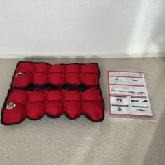 極美品　キューフィッター Pro 赤　黒 取扱説明書付き