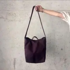 グレー スエード ショルダーバッグ 中型keese - メルカリ