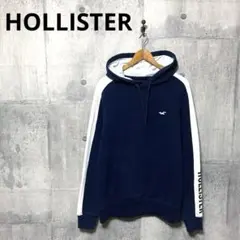 홀리스터 홀리스터 남성 스웨트 파커 L 네이비