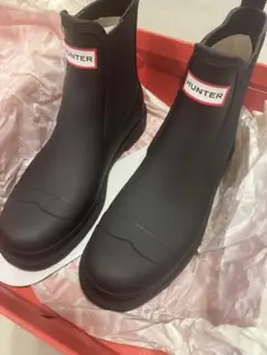 HUNTER ブラック 長靴 UK8 Amazon.co.jp: ハンター HUNTER LITTLE KIDS PLAY BOOT キッズ