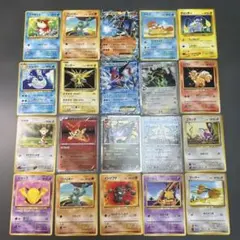 ポケモンカード　まとめ　20枚　サトシのゲッコウEX レックウザ　デルタ　プロモ