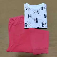 UNIQLO キッズ パジャマ 120cm　リサとガスパール柄