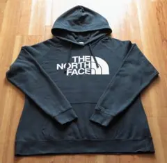 THE NORTH FACE プルオーバーパーカー ブラック XL