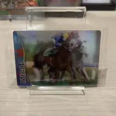 フリオーソ トレーディングカード 競馬　ウエハース