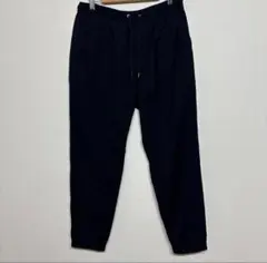 【S】GU ジーユー　ジョガーパンツ　黒