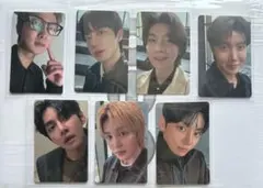 BTS アルバム　ARIRANG アリラン　ユニバ特典　フォトカード　コンプ