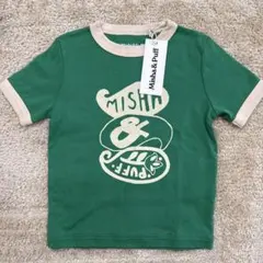26SS Misha & Puff （2y）リンガーCAT TEE 26SS Misha & Puff リンガーCAT TEE - メルカリ