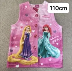 【新品】 スリーパー ディズニープリンセス 110cm ピンク