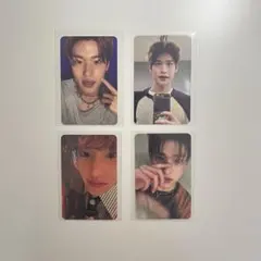 RIIZE ソヒ RIIZING トレカ4枚セット