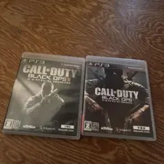 CALL of DUTY BLACK OPS 1&3 セット