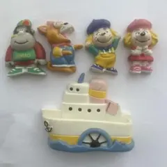 動物キャラクター フィギュアセット 5体