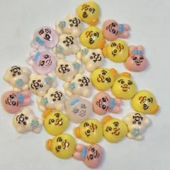 160.ネイルパーツ　おぱんちゅうさぎのサムネイル