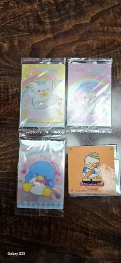 サンリオキャラクターカード ·シール