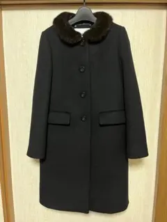 ノーリーズ Nolley's ロングコート　サイズ36