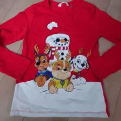 長袖カットソー　パウパトロール　140