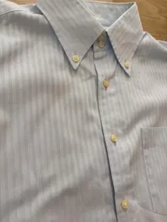 UNIQLO FINE CLOTH SHIRT ストライプ Mのサムネイル