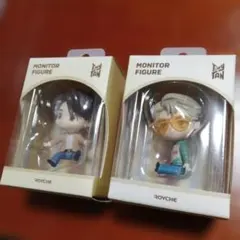 TinyTAN モニターフィギュア 2종 세트