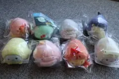 8個セット【大絶滅展　すみっコぐらし】東京国立博物館　古生物