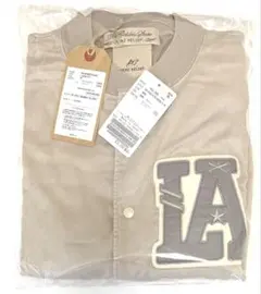 【REMI RELIEF】 SUEDE LIKE STADIUM JAMPERのサムネイル