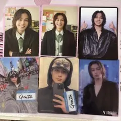 TravisJapan VIIsual ツアー会場限定特典 3種 松田元太
