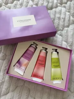 L'Occitane ハンドクリーム3本セット