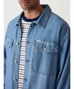 GUESS BILLY Jacket 長袖シャツ M5RN30D5KW1 Sのサムネイル