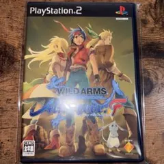 ワイルドアームズ アルターコードF PS2