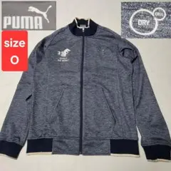 PUMA フルジップジャケット ネイビー　サイズО