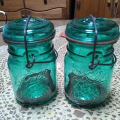 メイソンジャー　アンティーク　まとめ売り アンティーク メイソンジャー Ball Mason jar ビンテージ Quart